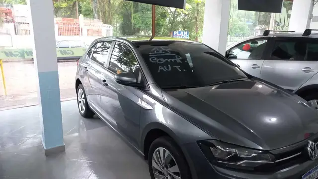 Carro Volkswagen Polo 2018 1.0 200 TSI Comfortline (Aut) (Flex)