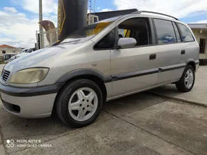 Chevrolet Zafira 2001 CD 2.0 8V