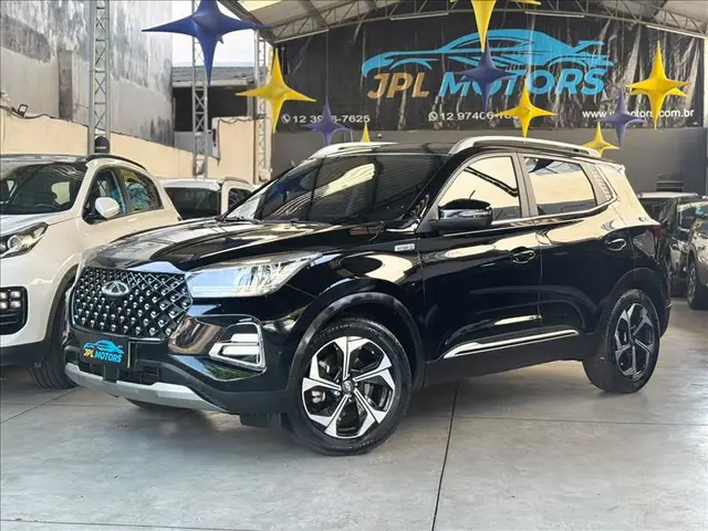 Carro CAOA Chery Tiggo 5X Pro 2025 Max Drive 1.5 TB (Híbrido)