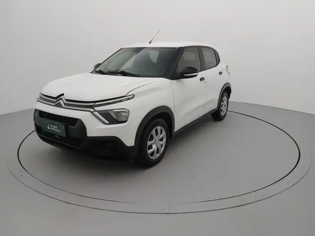 Carro Citroën C3 2025 Live Pack 1.0