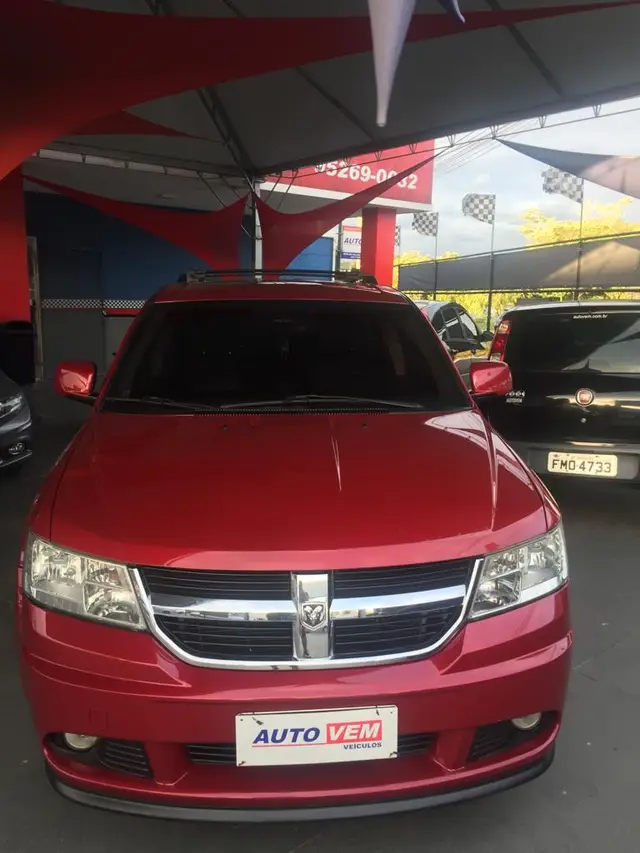 Carro Dodge Journey 2010 R/T 2.7 V6