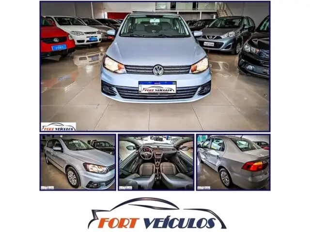 Carro Volkswagen Voyage 2018 1.0 MPI Trendline (Flex)
