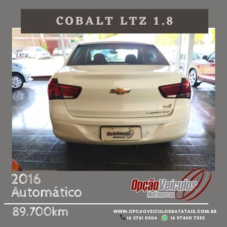 Cobalt LTZ 1.8 8V (Flex)
