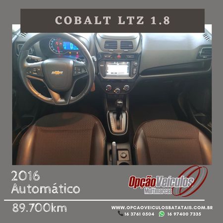 Cobalt LTZ 1.8 8V (Flex)