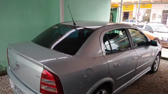 Carro Chevrolet Astra Sedan 2006 Elite 2.0 (Flex) (Aut)