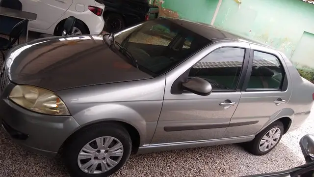 Carro Fiat Siena 2012 EL 1.0 8V (Flex)