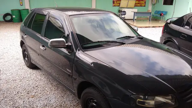 Carro Volkswagen Gol 2007 Plus 1.0 (G4) (Flex) 2p