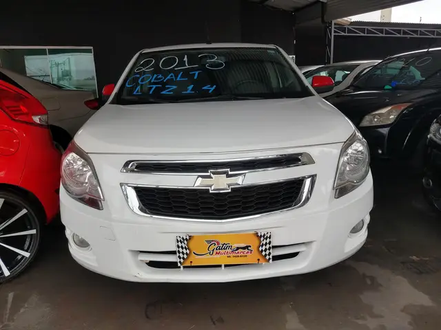Carro Chevrolet Cobalt 2013 LTZ 1.4 8V (Flex)
