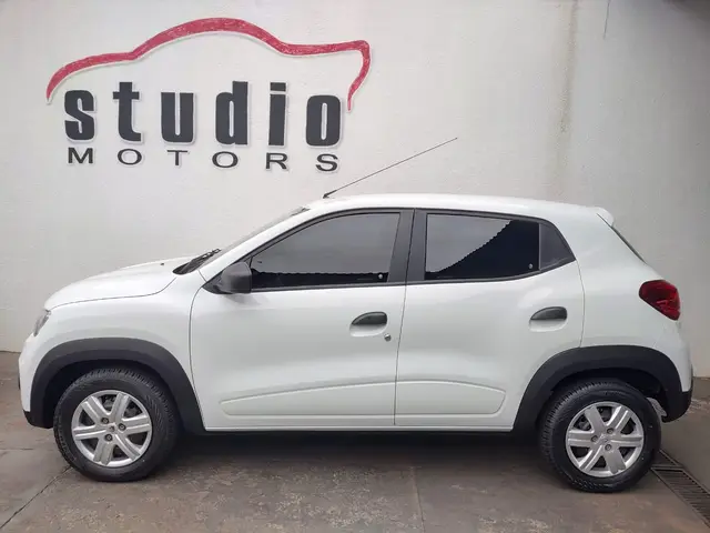 Carro Renault Kwid 2022 Zen 1.0 12v SCe (Flex)