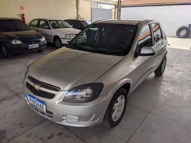 Carro Chevrolet Celta 2015 LT 1.0 (Flex)