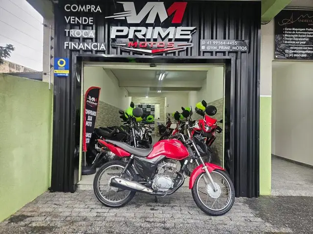 Moto Honda CG 125 2015 Fan KS