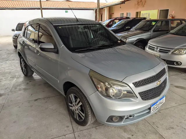 Carro Chevrolet Agile 2013 LTZ 1.4 8V (Flex)