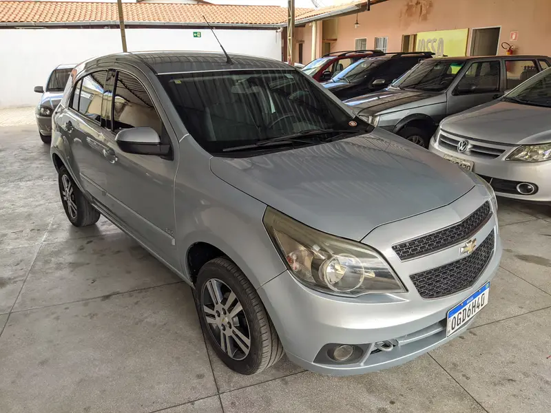 Chevrolet Agile LTZ 1.4 8V (Flex)