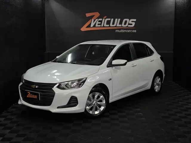 Carro Chevrolet Onix 2022 1.0 Turbo (Flex) (Aut)