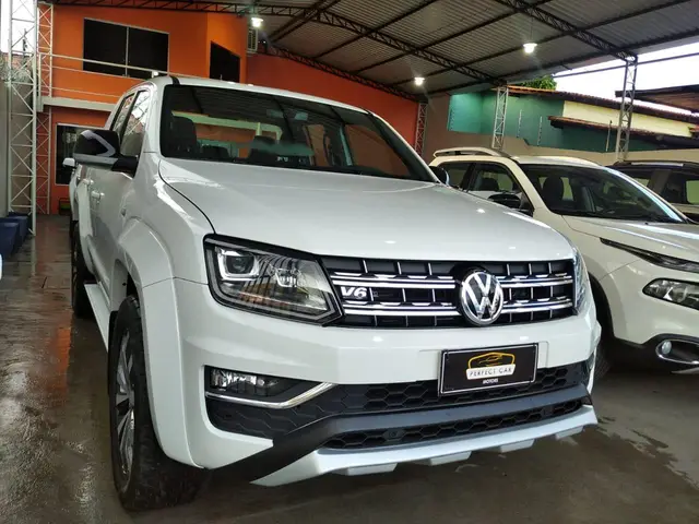 Carro Volkswagen Amarok 2020 3.0 CD 4x4 TDi Highline Extreme (Aut)