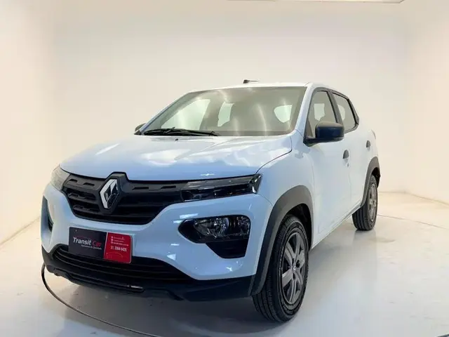 Carro Renault Kwid 2025 Zen 1.0 12v SCe (Flex)