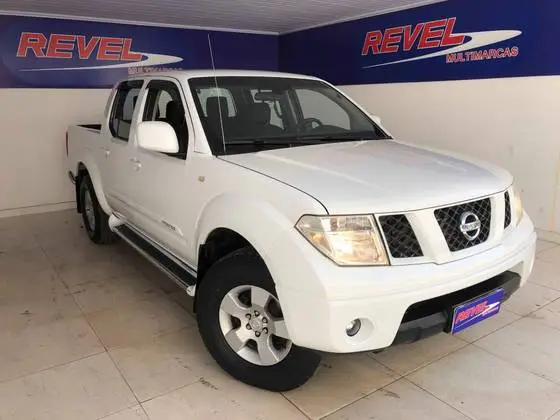 Nissan Frontier XE 4x2 2.5 16V (cab. dupla)
