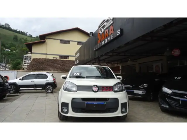 Carro Fiat Uno 2015 Sporting 1.4 8V (Flex) 4p