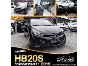 Hyundai HB20S 2015 1.6 Comfort Style (Flex)