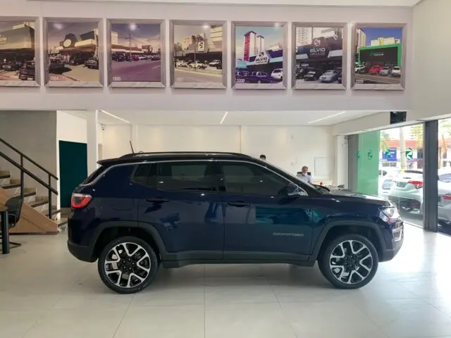 Carro Jeep Compass 2020 2.0 TDI Limited 4WD (Aut)