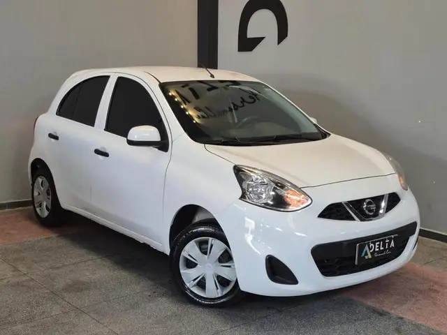 Carro Nissan March 2018 1.0 12V S (Flex)