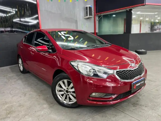 Carro Kia Cerato 2015 SX 1.6 (Aut) (Flex)