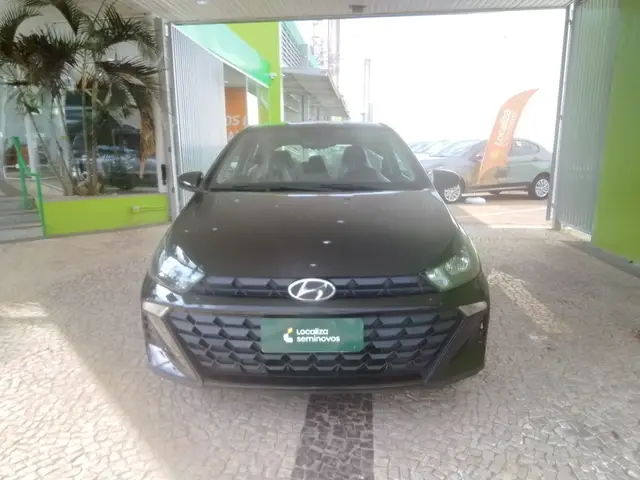 Carro Hyundai HB20 2026 Comfort 1.0 MT