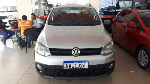 Carro Volkswagen CrossFox 2012 1.6 VHT (Flex)
