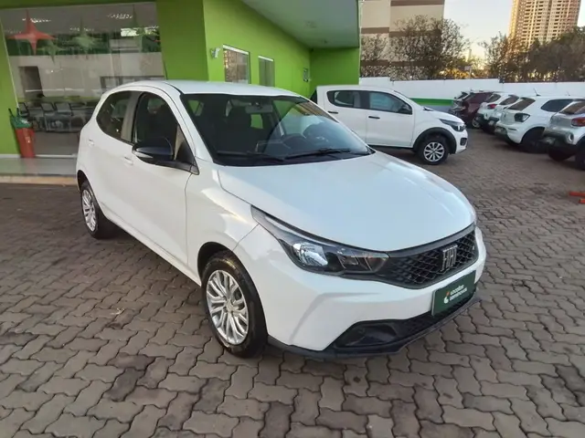 Carro Fiat Argo 2026 Drive 1.0