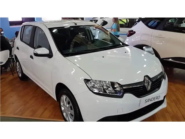 Carro Renault Sandero 2022 Zen 1.0 12V SCe (Flex)