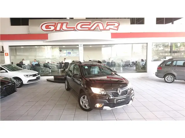 Carro Renault Stepway 2022 Iconic 1.6 16V SCe CVT (Flex)