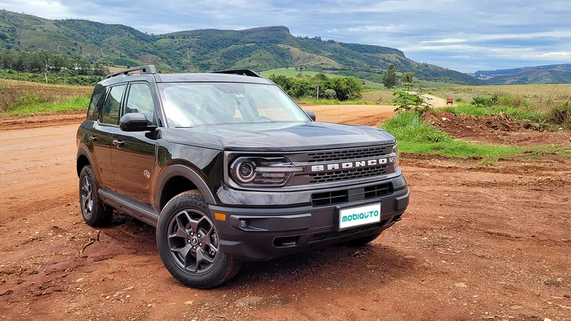 Avaliação: Ford Bronco Sport vende mais que Compass nos EUA. Por que não aqui?