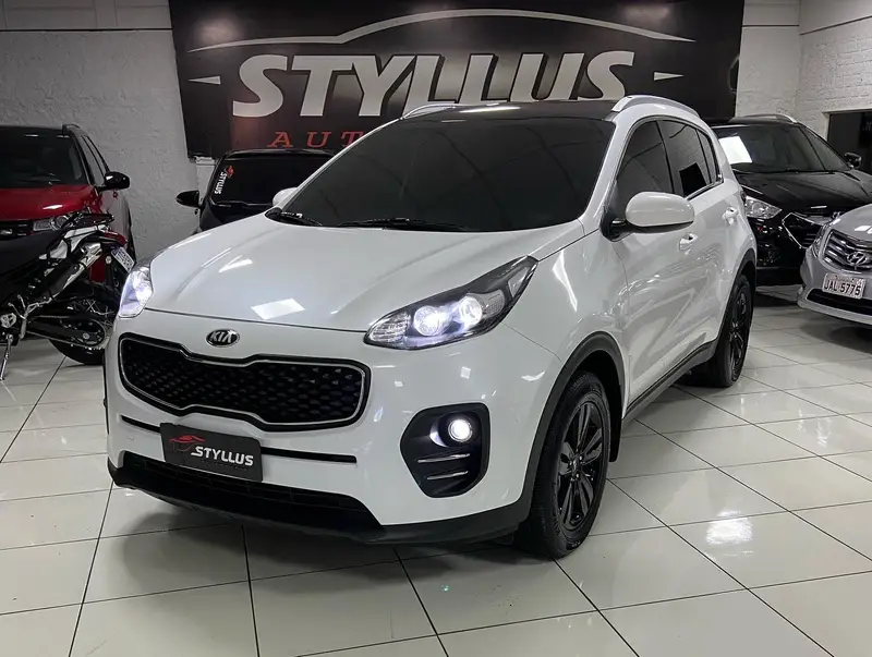 Kia Sportage LX 2.0 16V (Aut) (Flex)