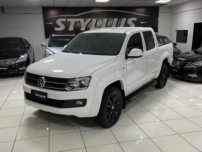 Volkswagen Amarok 2.0 CD 4x4 TDi Trendline (Aut)