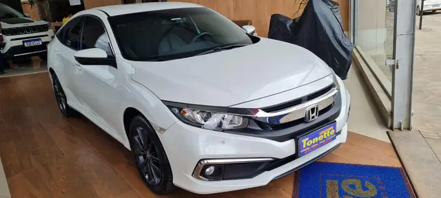 Carro Honda Civic 2020 EXL 2.0 i-VTEC CVT