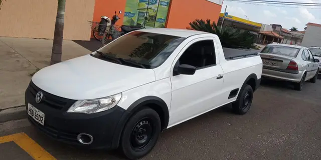Carro Volkswagen Saveiro 2011 1.6 (Flex)