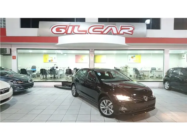Carro Volkswagen Polo 2022 1.0 200 TSI Comfortline (Aut) (Flex)