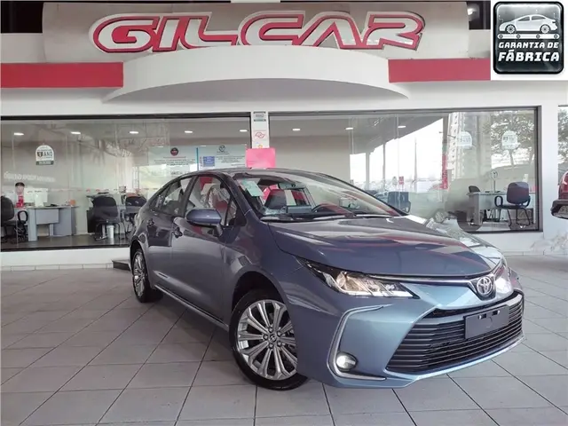 Carro Toyota Corolla 2022 XEi 2.0 Dynamic Force (Flex) (Aut)