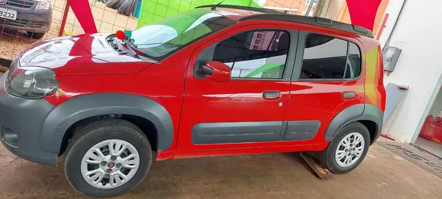 Carro Fiat Uno 2013 Way 1.0 8V (Flex) 4p
