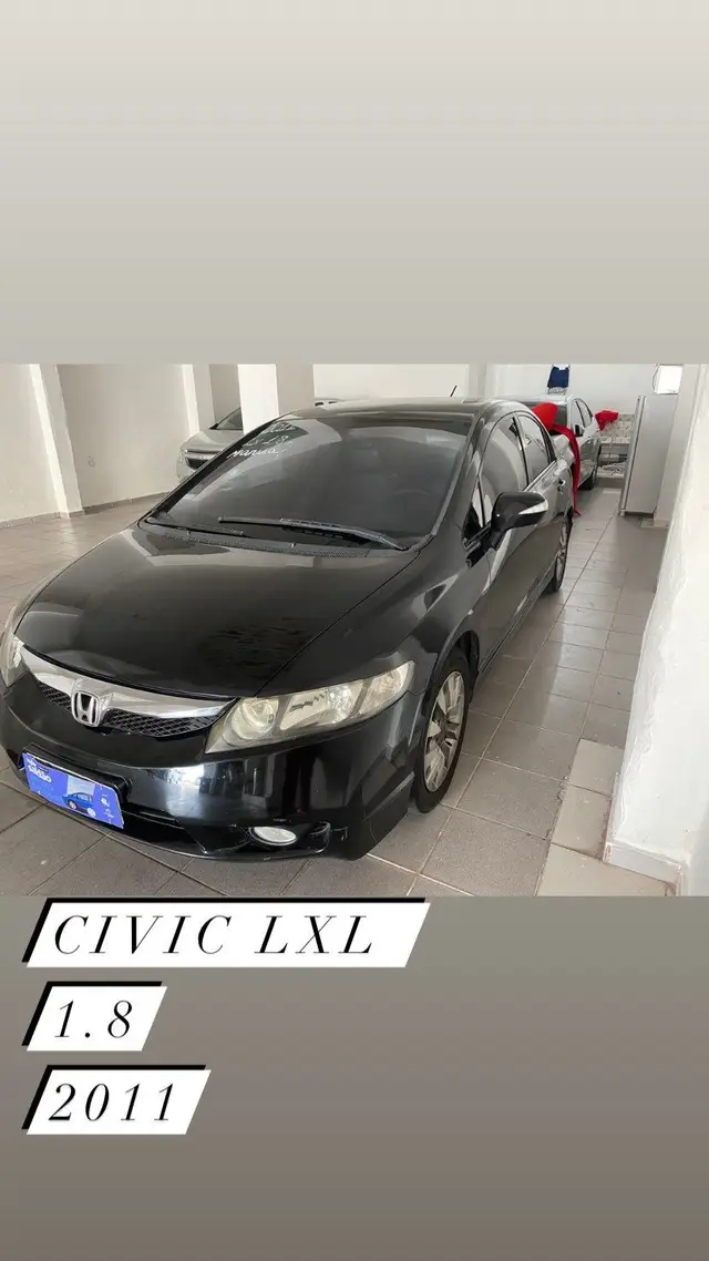 Carro Honda Civic 2011 New  LXL 1.8 i-VTEC (Couro) (Flex)