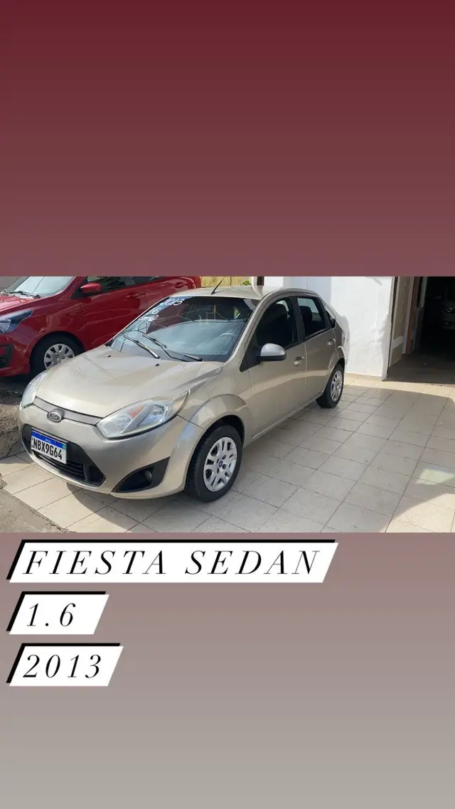 Carro Ford New Fiesta Sedan 2013 SE 1.6 (Flex)