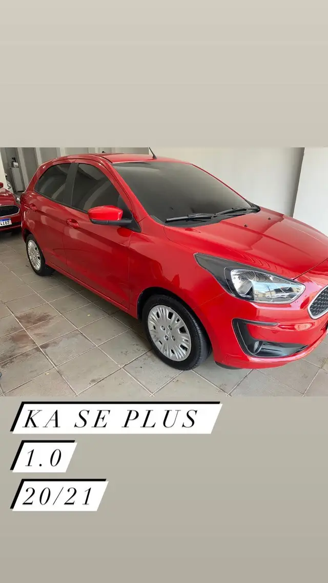 Carro Ford Ka 2021 1.0 SE (Flex)