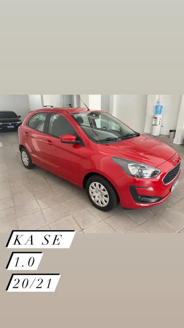 Carro Ford Ka 2021 1.0 SE (Flex)