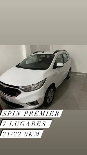 Chevrolet Spin 2022 Premier 1.8 (Aut) (Flex)