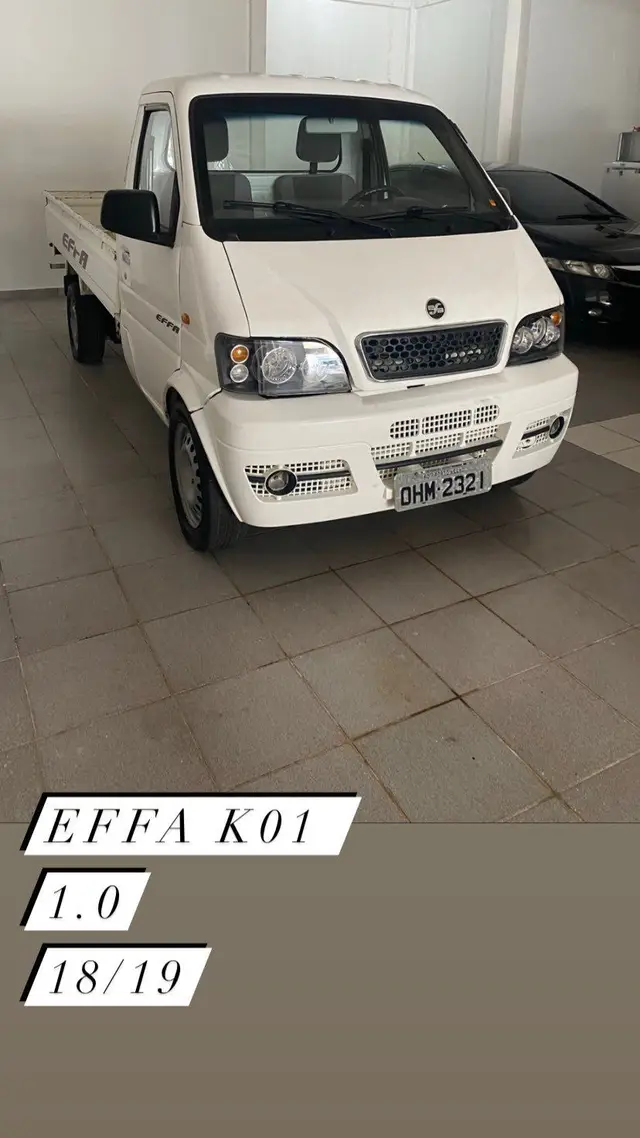 Carro Effa K01 2019 1.0 8V Picape simples
