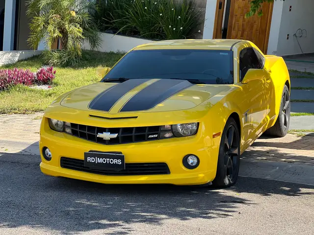 Carro Chevrolet Camaro 2013 6.2 2SS
