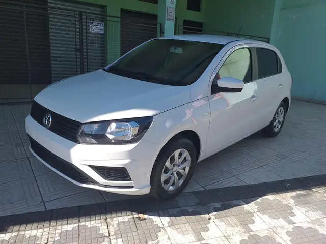 Carro Volkswagen Gol 2020 1.0 12v (Flex)