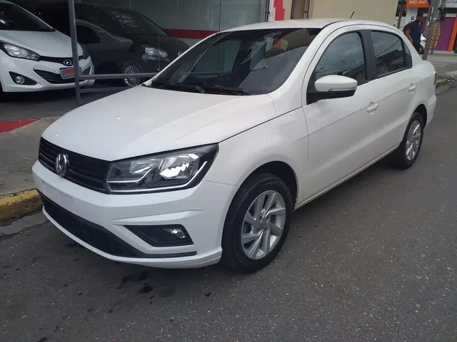 Carro Volkswagen Voyage 2019 1.6 MSI (Aut) (Flex)