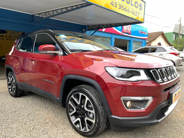 Carro Jeep Compass 2021 2.0 Limited (Aut) (Flex)