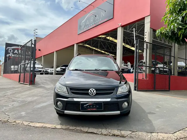 Carro Volkswagen Saveiro 2011 Cross 1.6 (Flex) (cab. estendida)